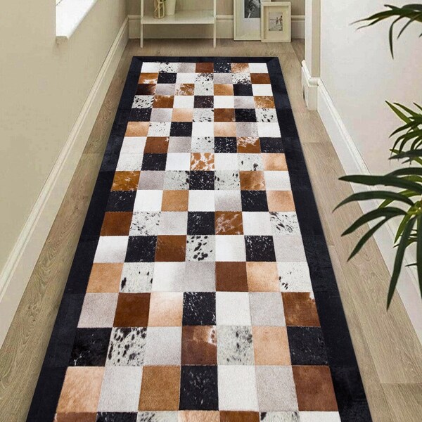 Cowhide Stair Runner Etsy