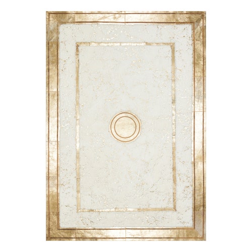 Plush Area Black White Gold Soft Rug Faux Leather Rug Living Etsy