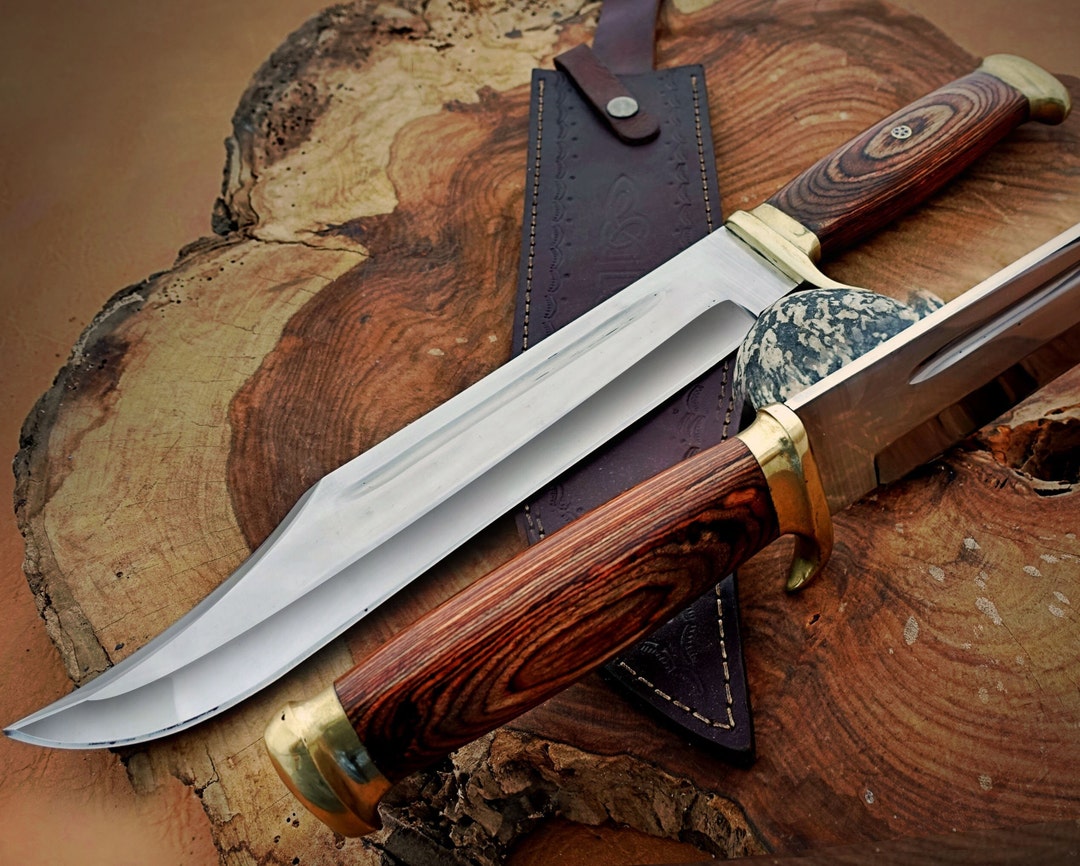 Classic Western Bowie Knife – 16