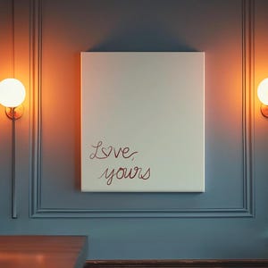 Love Yours Valentine&#39;s Day Wall art prints, trendy digital wall art, downloadable wall prints