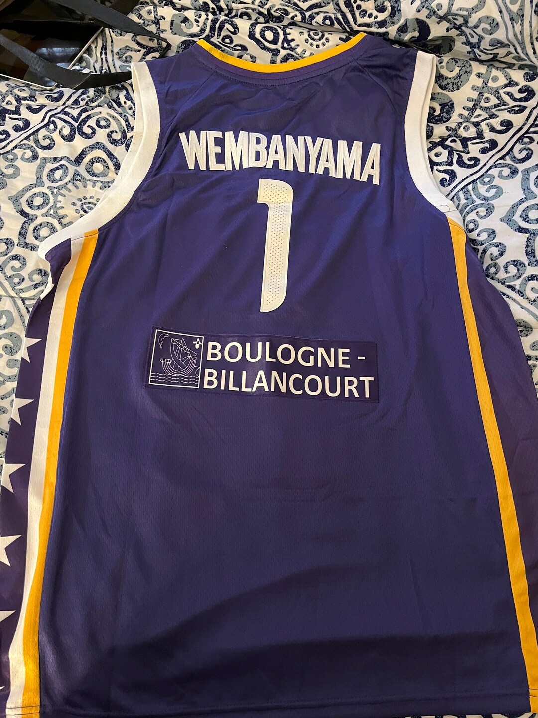 Mens Victor Wembanyama Jersey Etsy