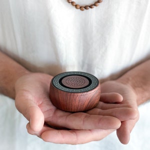 TŌNEM Sound Healing & Meditation Device | Solfeggio Frequencies, 432Hz Miracle Tone and Tuned Music