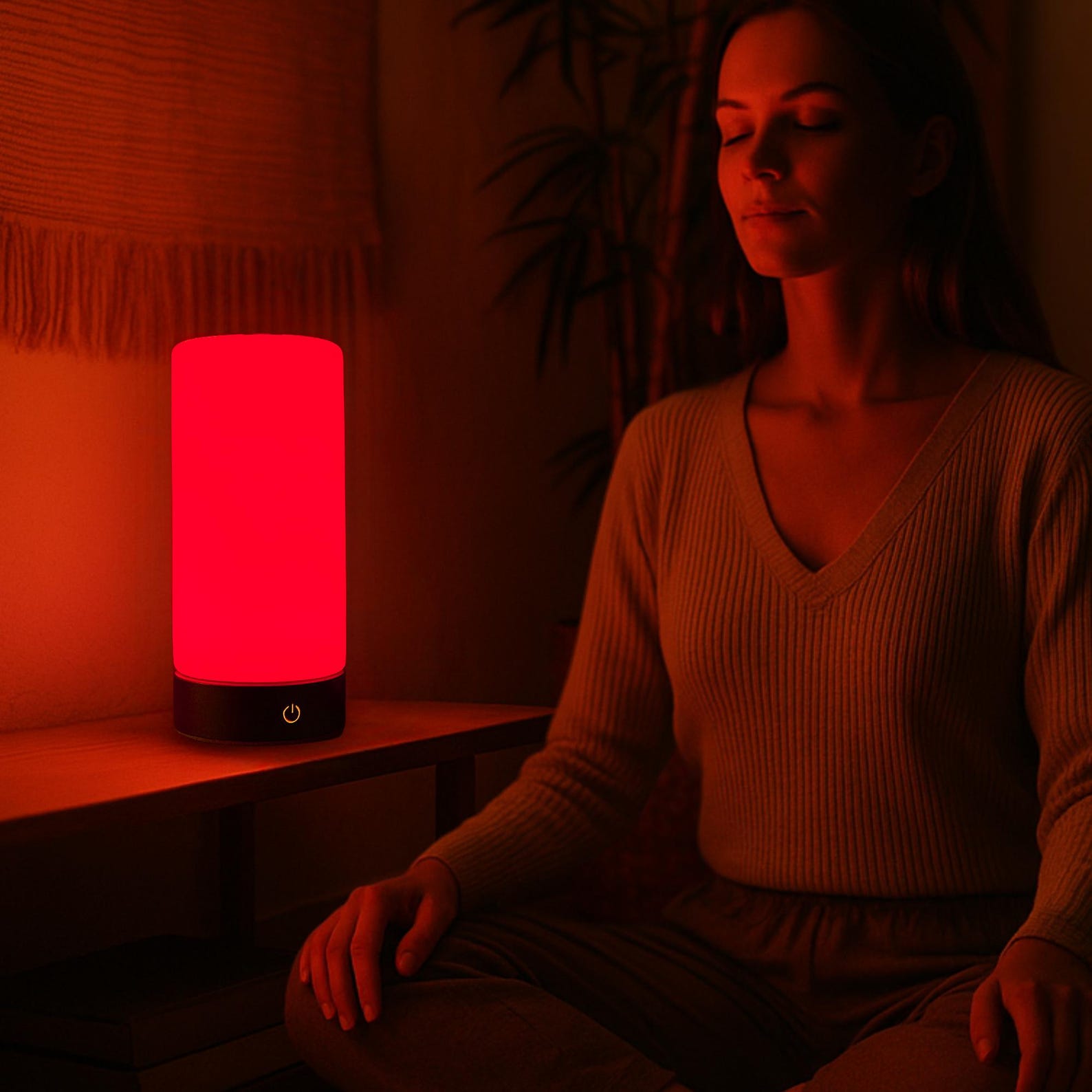RŪBI Red Light Therapy Lamp