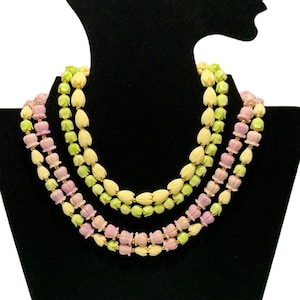 Pikake, Pakalana, Crown Flower and mix Necklace