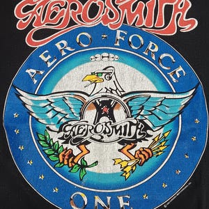 SELTENE AEROSMITH 1993 TOUR-T