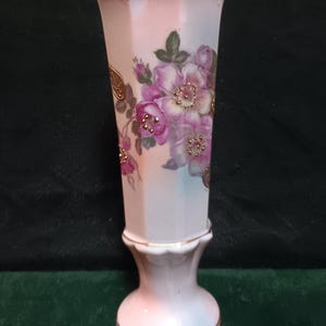 Hand Painted Vase