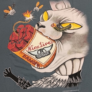 SELTENE AEROSMITH 1997 TOUR-T