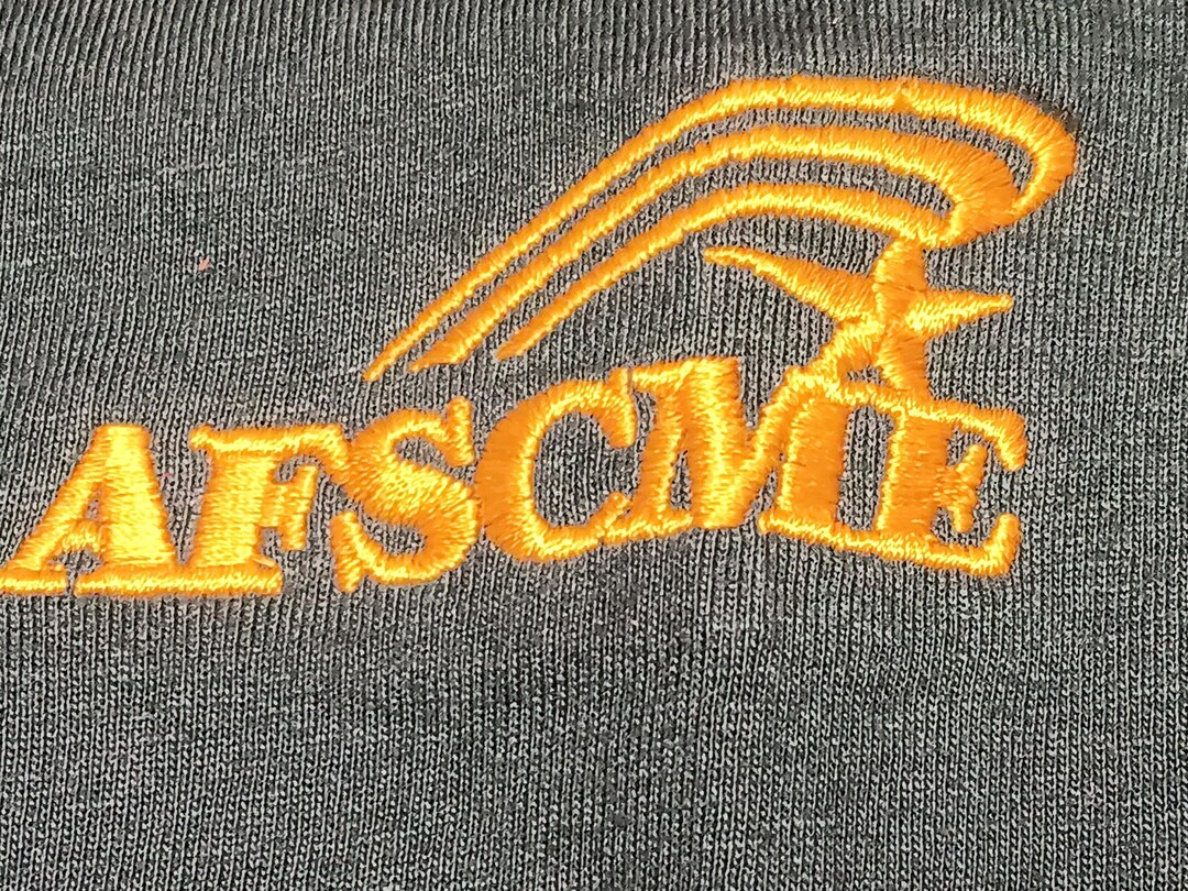AFSCME UNION SHIRT - Etsy