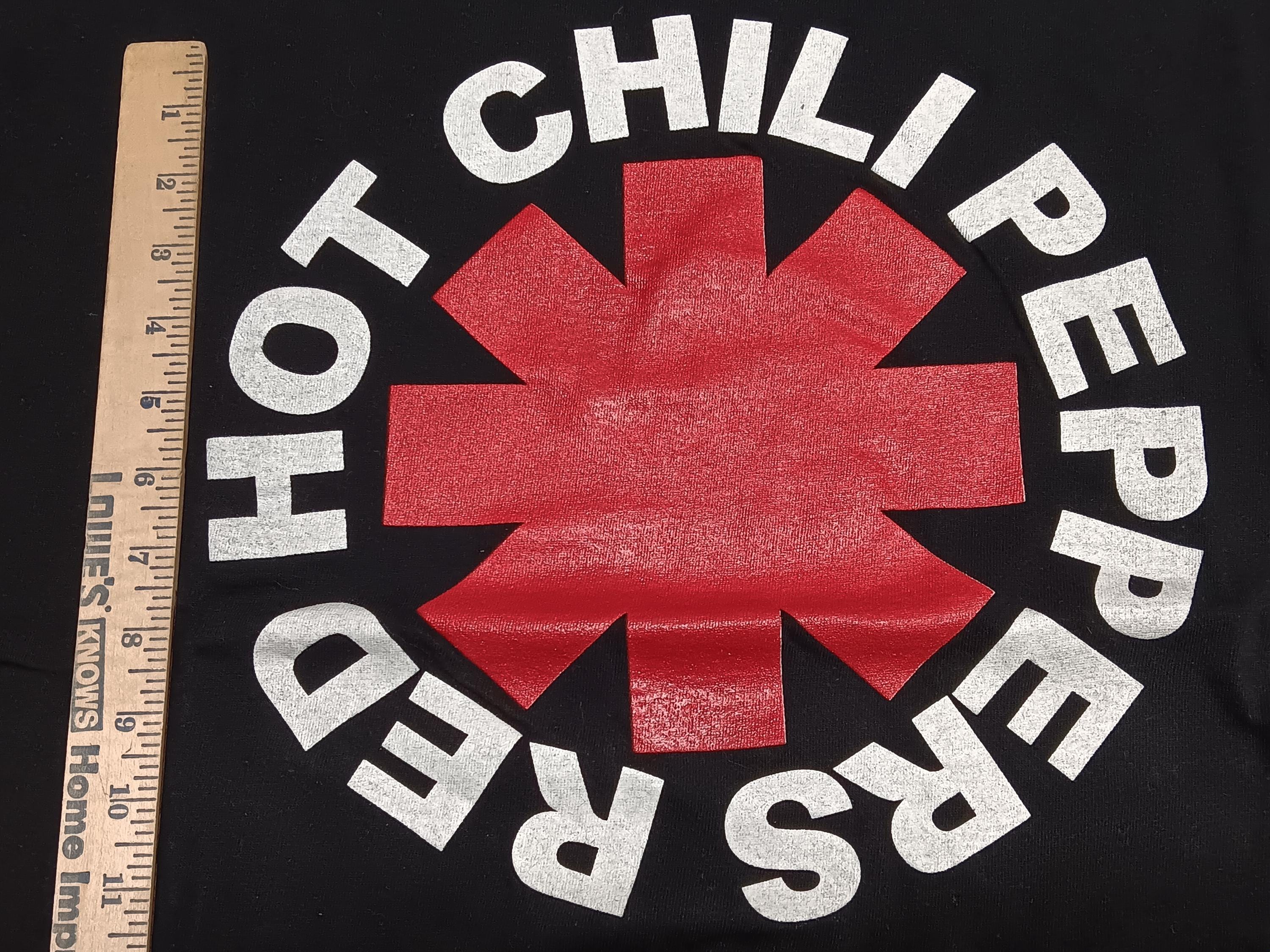 VINTAGE RED HOT Chili Peppers T - Etsy UK