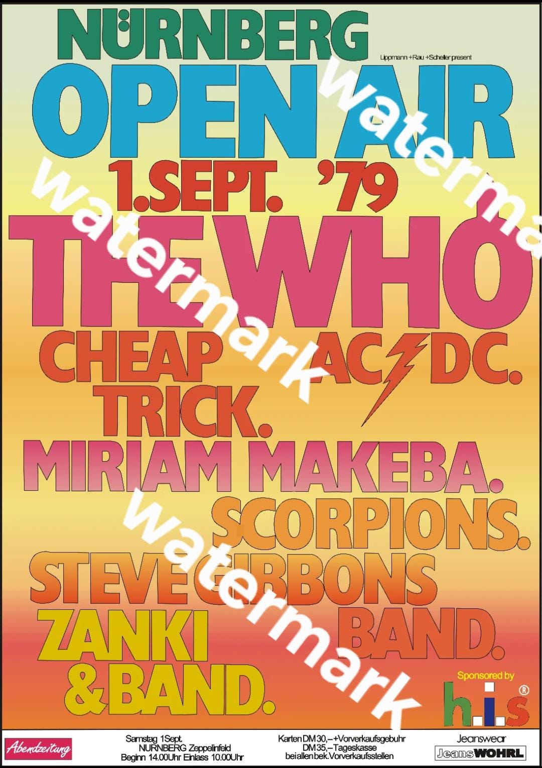The WHO and MORE - 