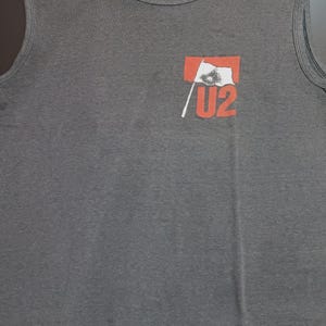 U2 WAR 1983 TOUR-T  SLEEVELESS