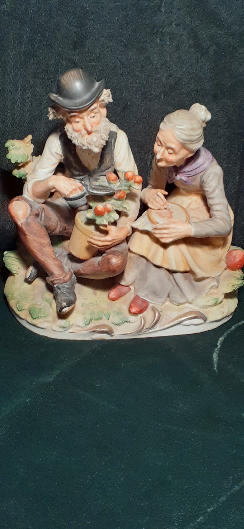 Vintage Ucagco Ceramic Figurine Etsy