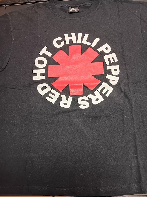 VINTAGE RED HOT Chili Peppers T - Etsy UK