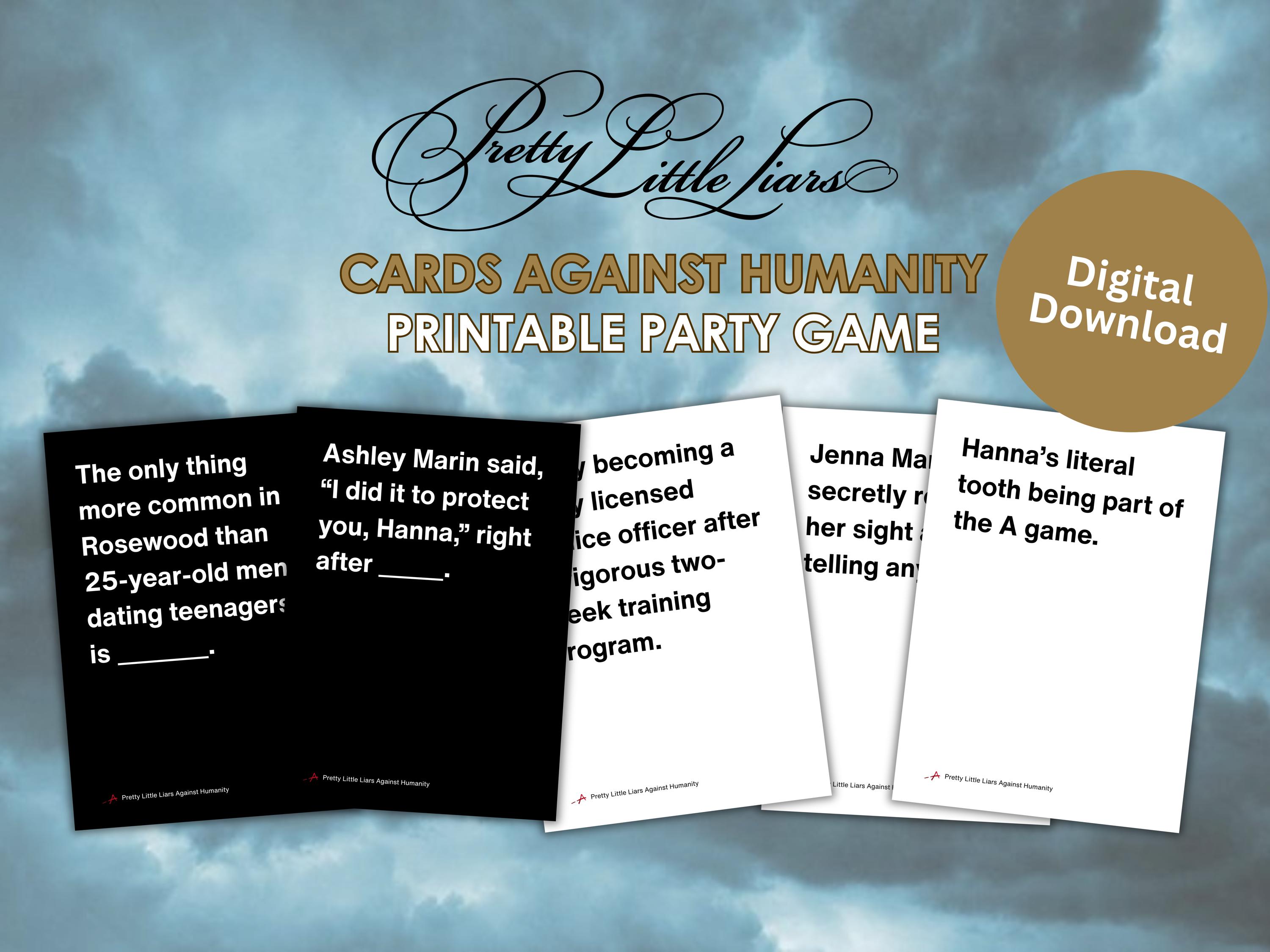 A’s Revenge Card Game