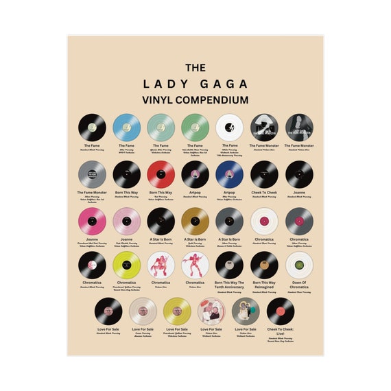 Gaga Vinyl Compendium 
