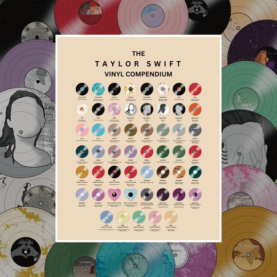 Mini Vinyl Lover Taylor Swift -  Finland