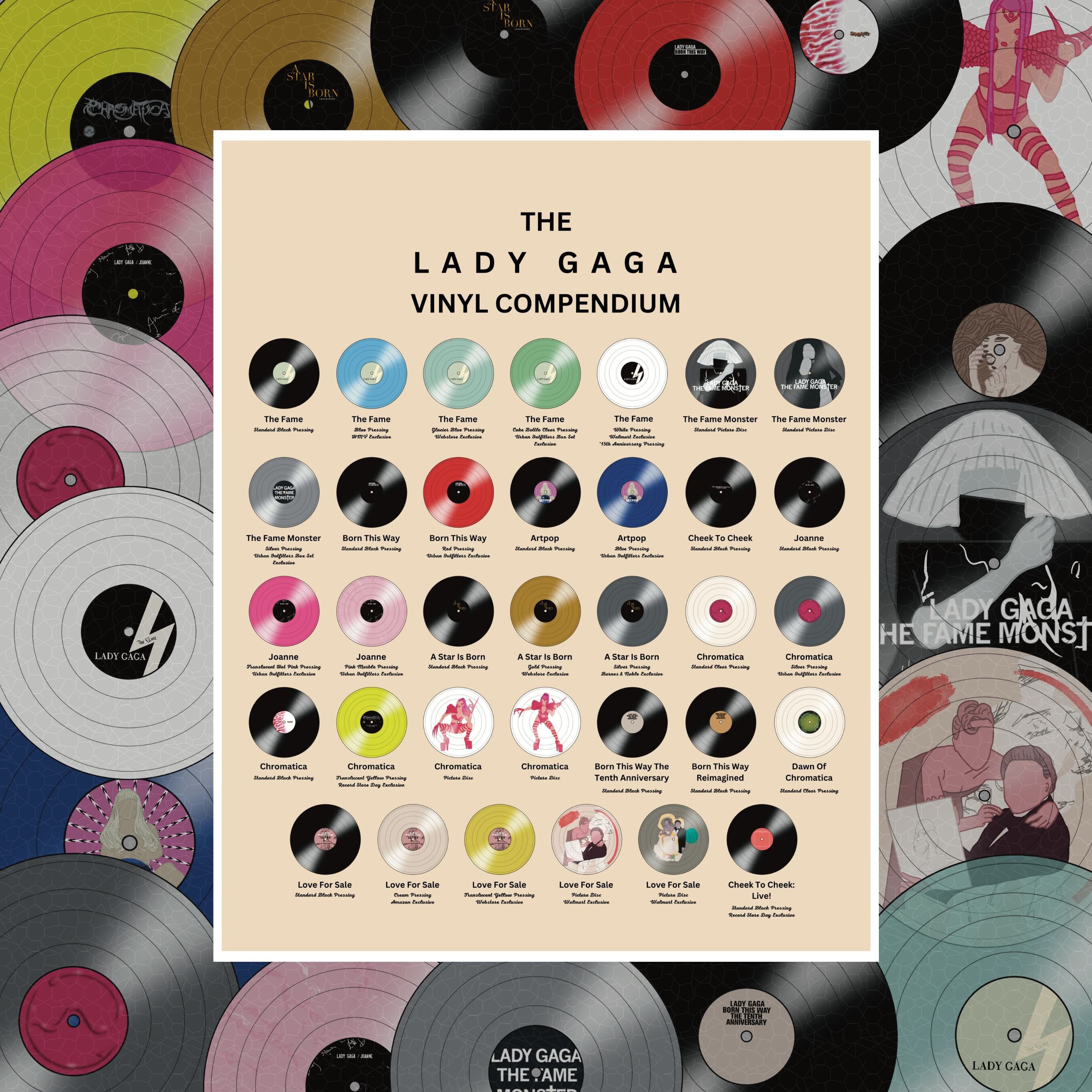 Gaga Vinyl Compendium 