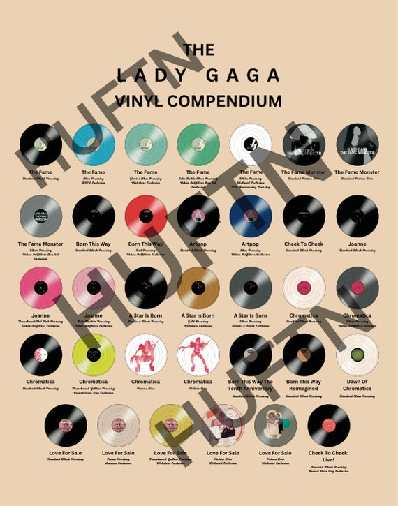 Gaga Vinyl Compendium DIGITAL DOWNLOAD -  Norway