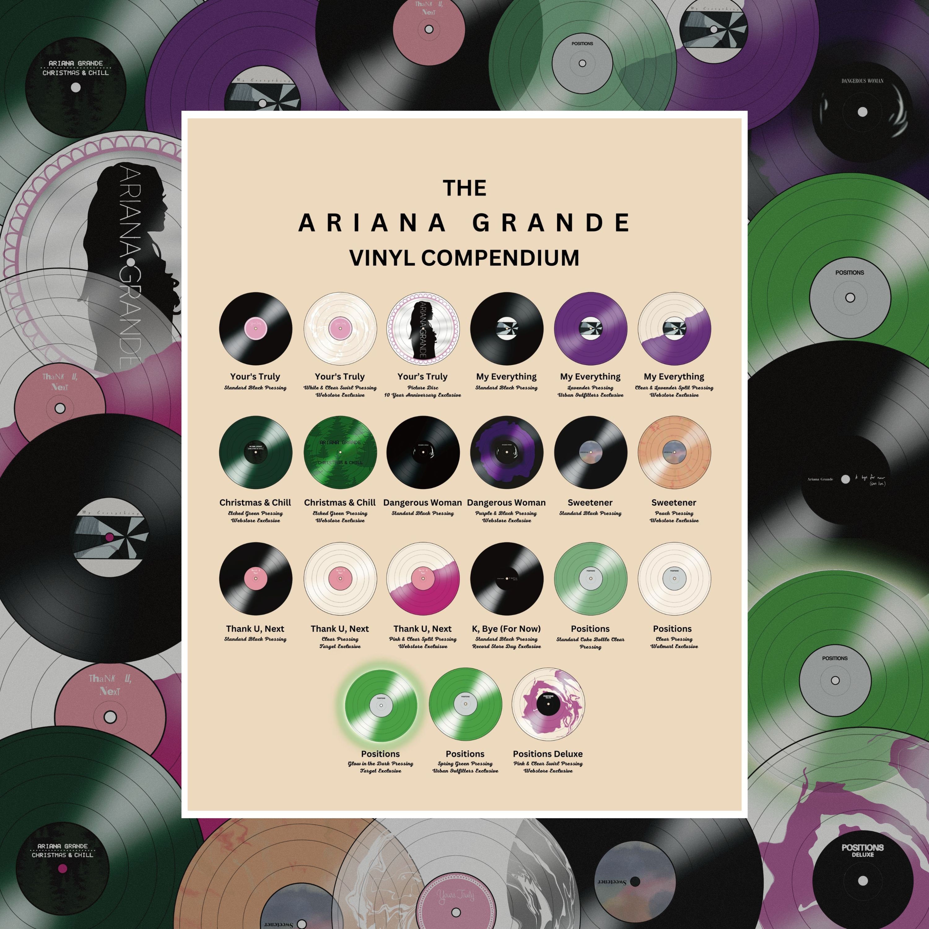 Ariana Vinyl Compendium 