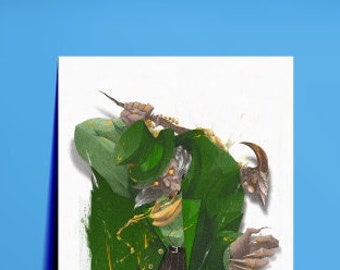 Dead By Daylight Blight Print