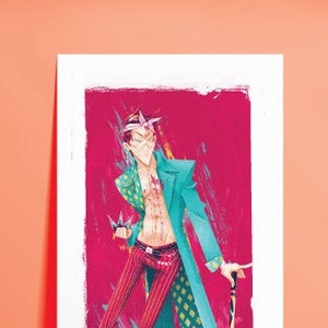 Dead By Daylight Trickster Druck