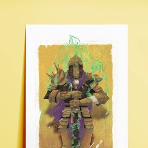Dead By Daylight Knight Print