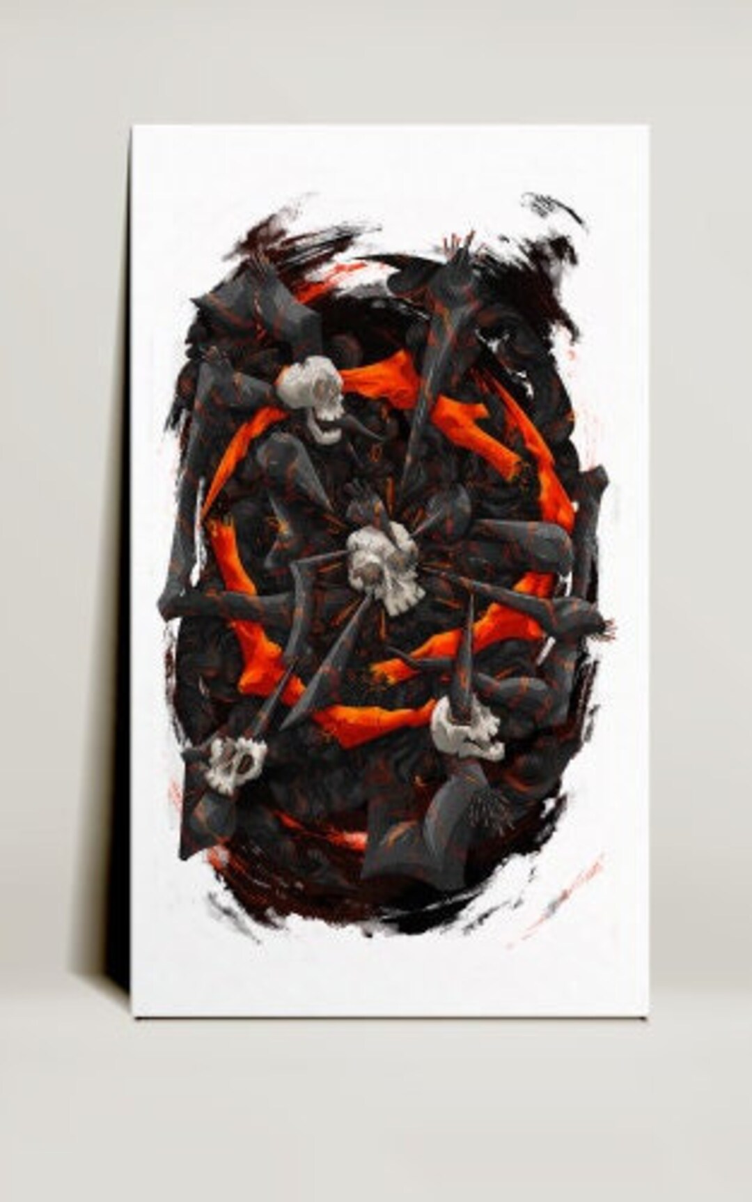 Dead by Daylight Entity Print - Etsy