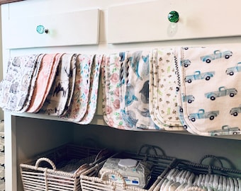 Boerendoeken- Jongen- Meisje- Gender Neutraal- Nieuwe Baby Gift- Baby Shower Gift-