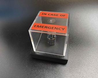 In caso di emergenza, bussola da 10 mm - Divertente regalo per meccanici