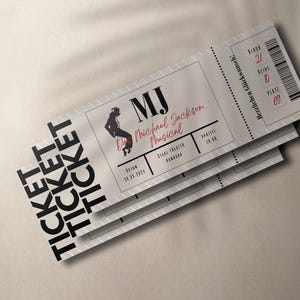 Modelo de voucher musical