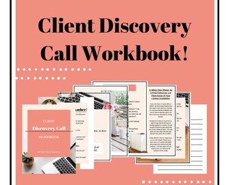 Client Discovery Call Workbook