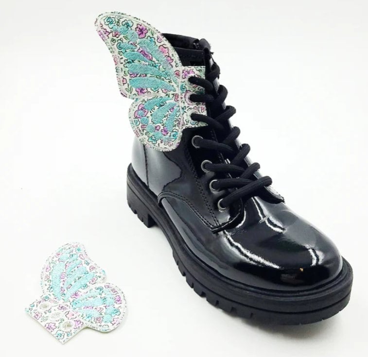 Women's shoes deals with butterflies