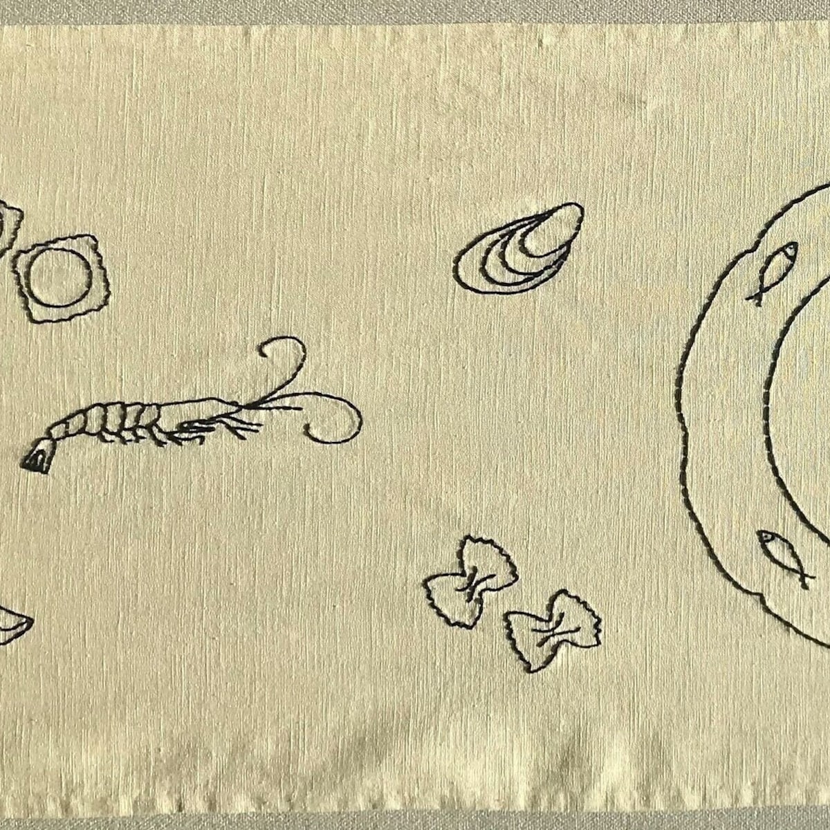 Hand-embroidered Linen Table Runner - Etsy