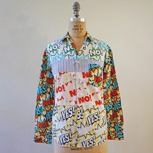 Comme des Garçons Graphic Button-up Shirt