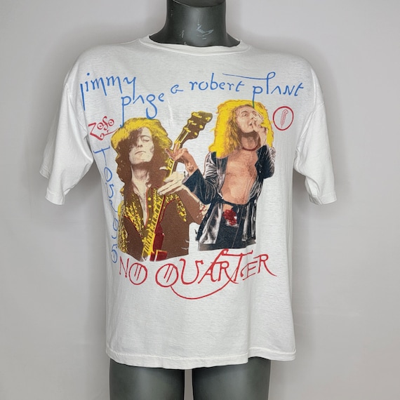 Rare Vintage 1995 Robert Plant Jimmy Page - NO QU… - image 2