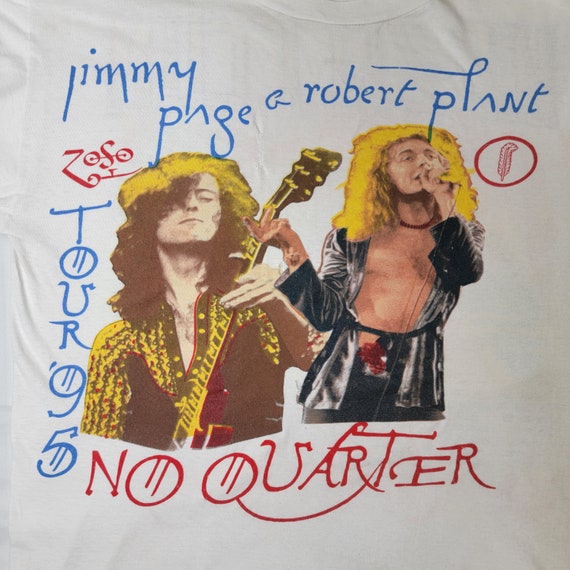 Rare Vintage 1995 Robert Plant Jimmy Page - NO QU… - image 4