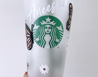 Starbucks Name Cups - 4 FONTS AVAILABLE - Etsy