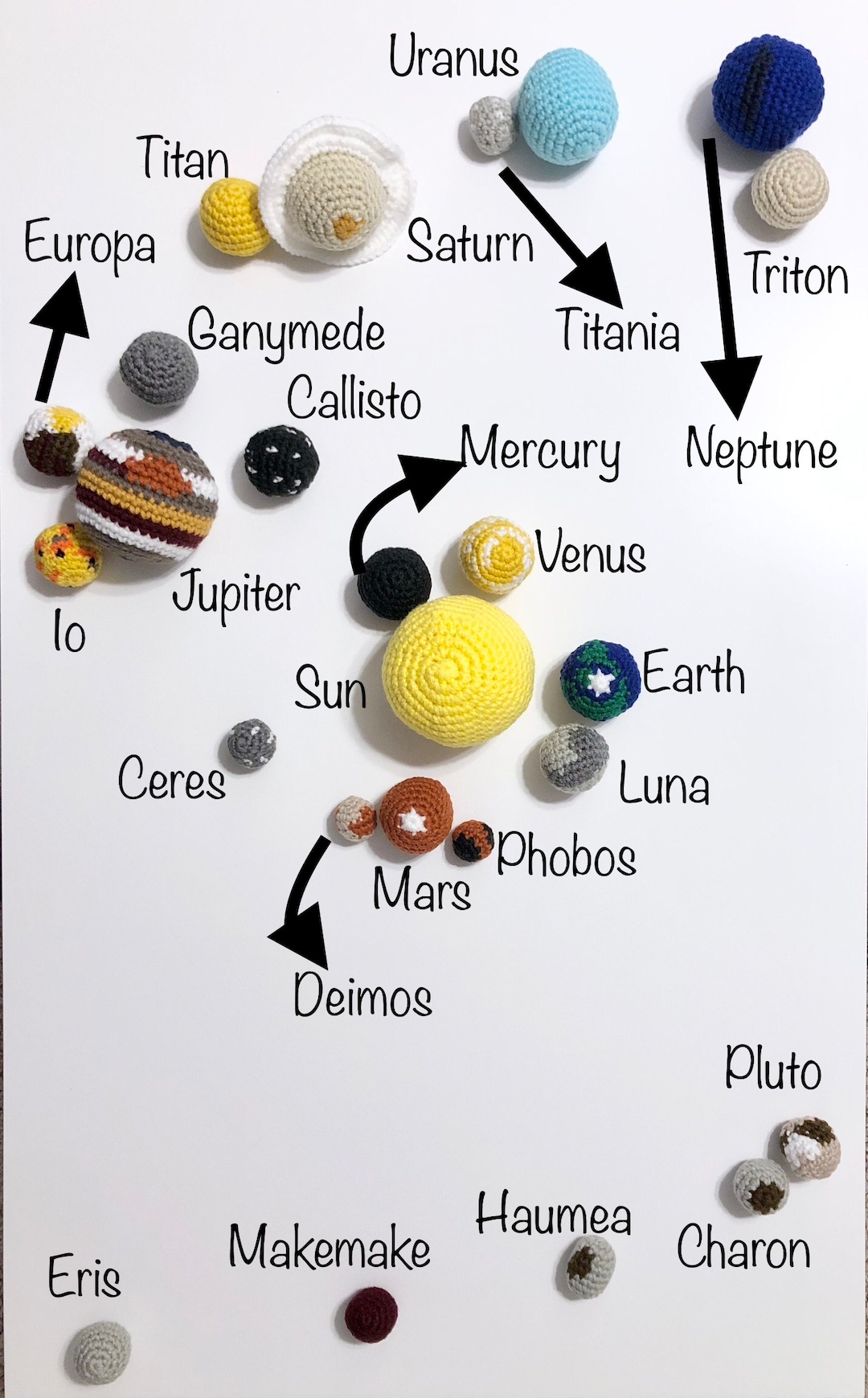 Solar System Advent Calendar Etsy