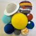 Crochet Patterns Solar System Safer for Babies and Toddlers - Etsy