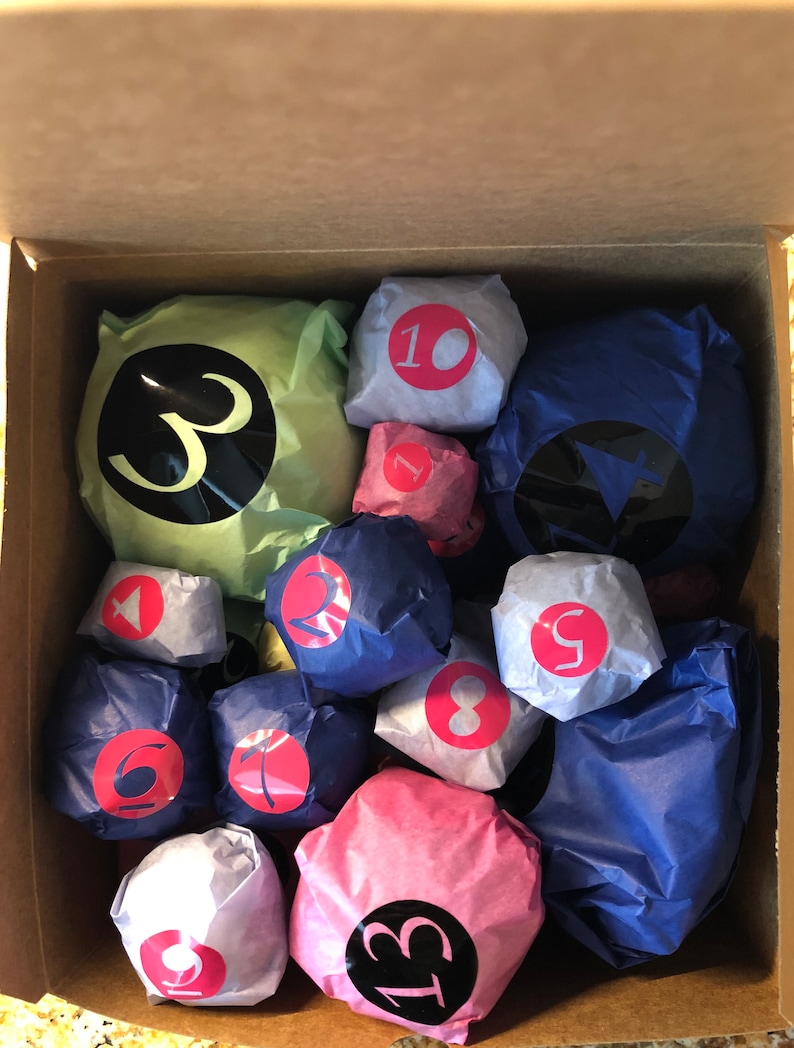 Solar System Advent Calendar Etsy