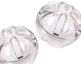 Foraging Bird Toys | Refillable foraging balls | Set of 2