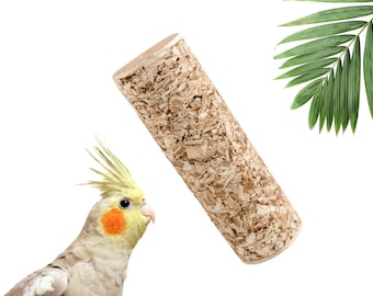 Bird Toy Parts | Palm shredders | Set of 3 | Medium