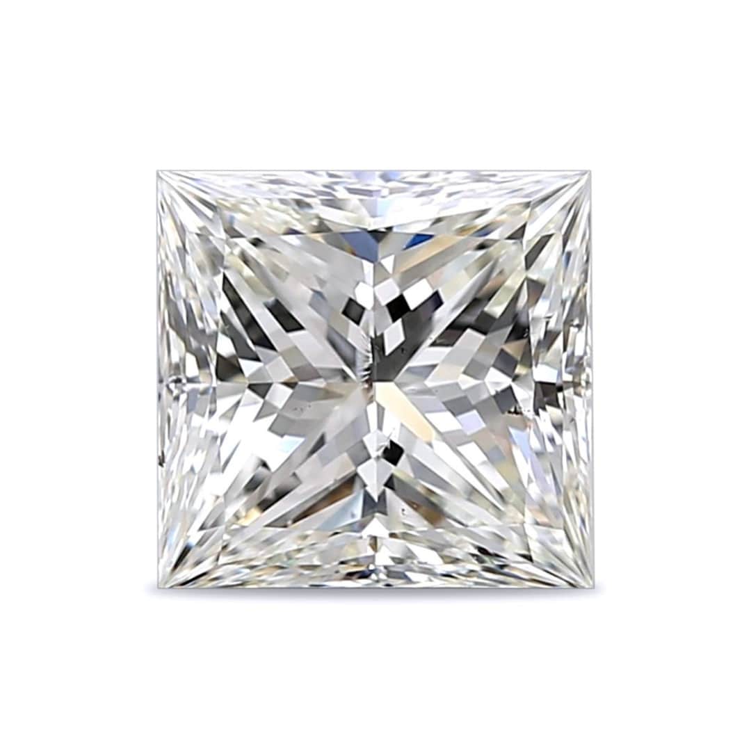 Princess Cut Lab Grown/cvd Loose Diamond VS1/E Etsy