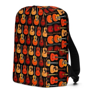 Guitar school backpack new arrivals