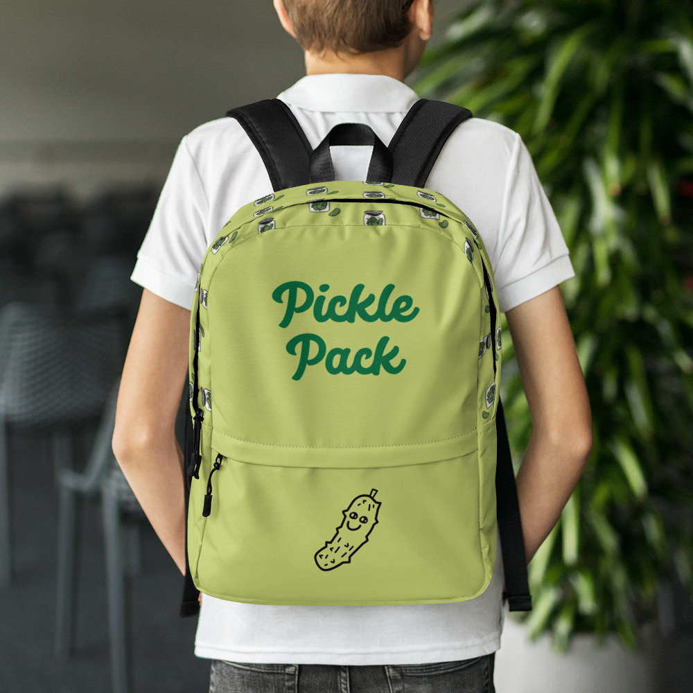 Pickle backpack clearance
