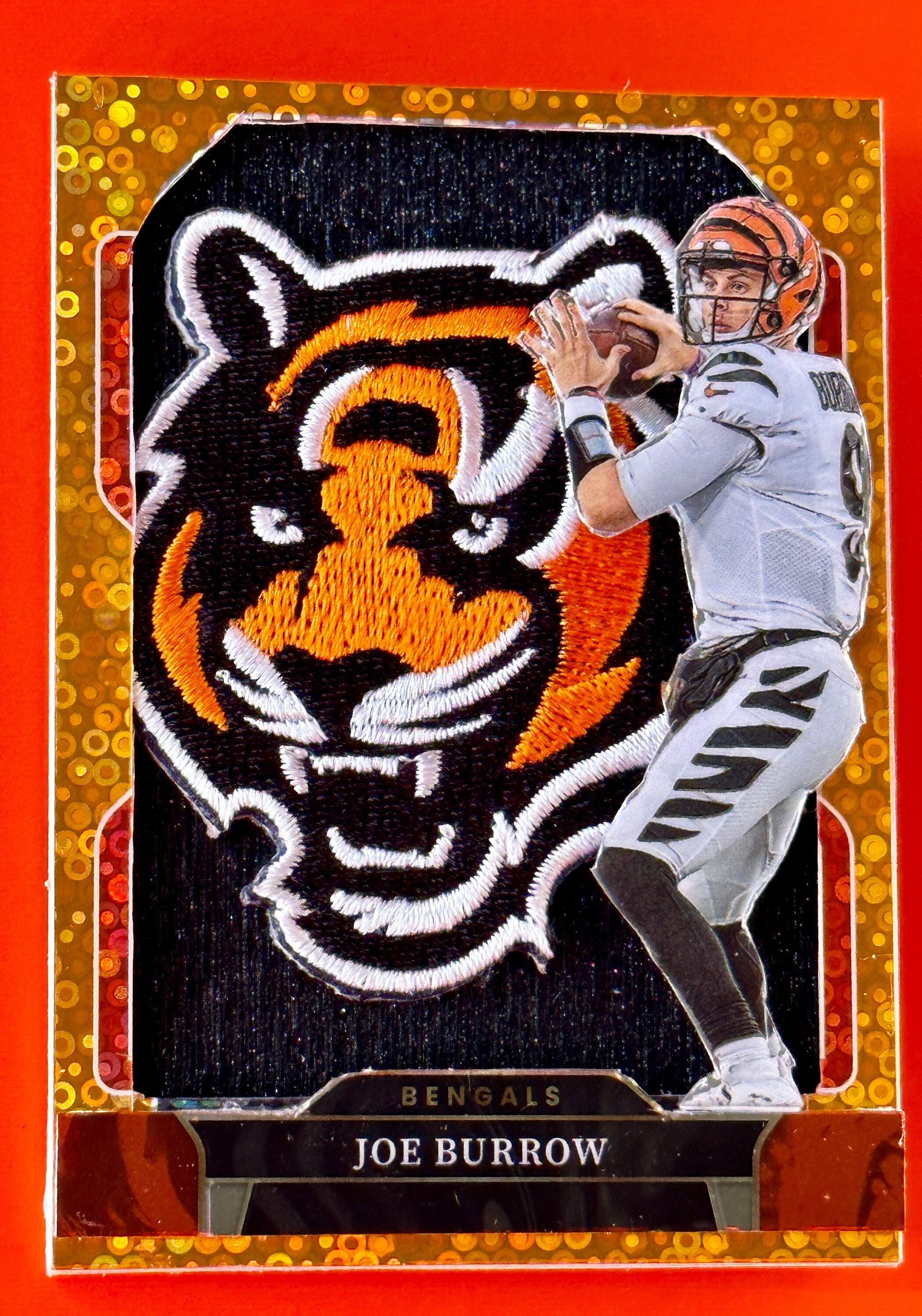 JOE BURROW 2020 Donruss Elite Series recrue GMA 10 Bengals de