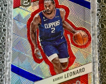 Kawhi leonard autographed card - Etsy 日本