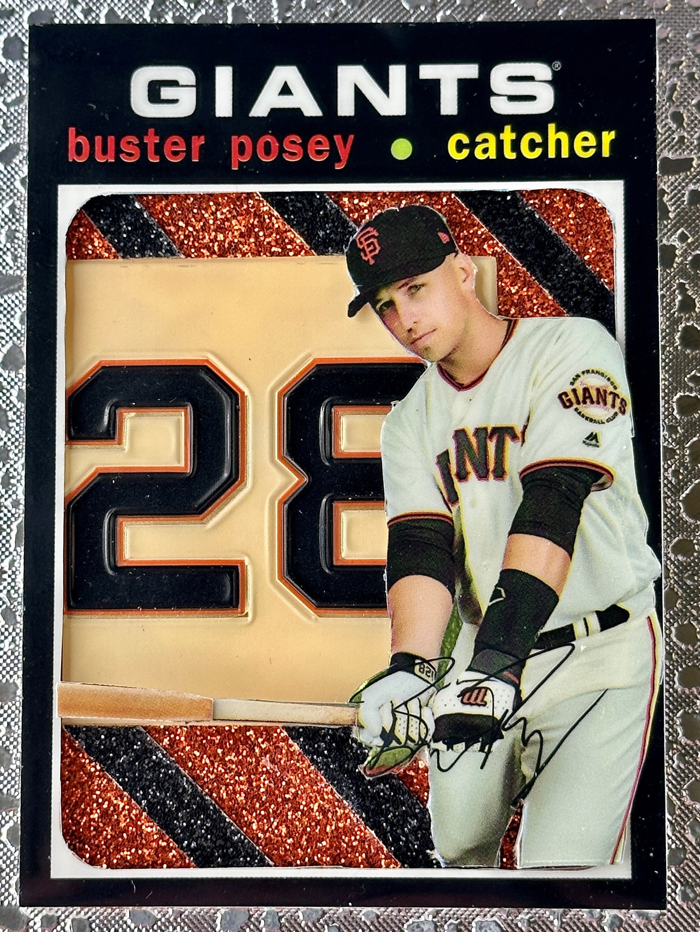 Buster Posey Premium T-shirt in Mens Sizes S-3XL in Black or 