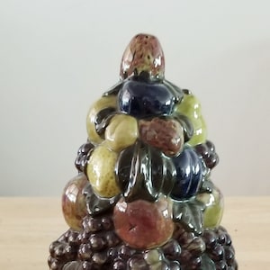 Vintage Ceramic Fruit Topiary