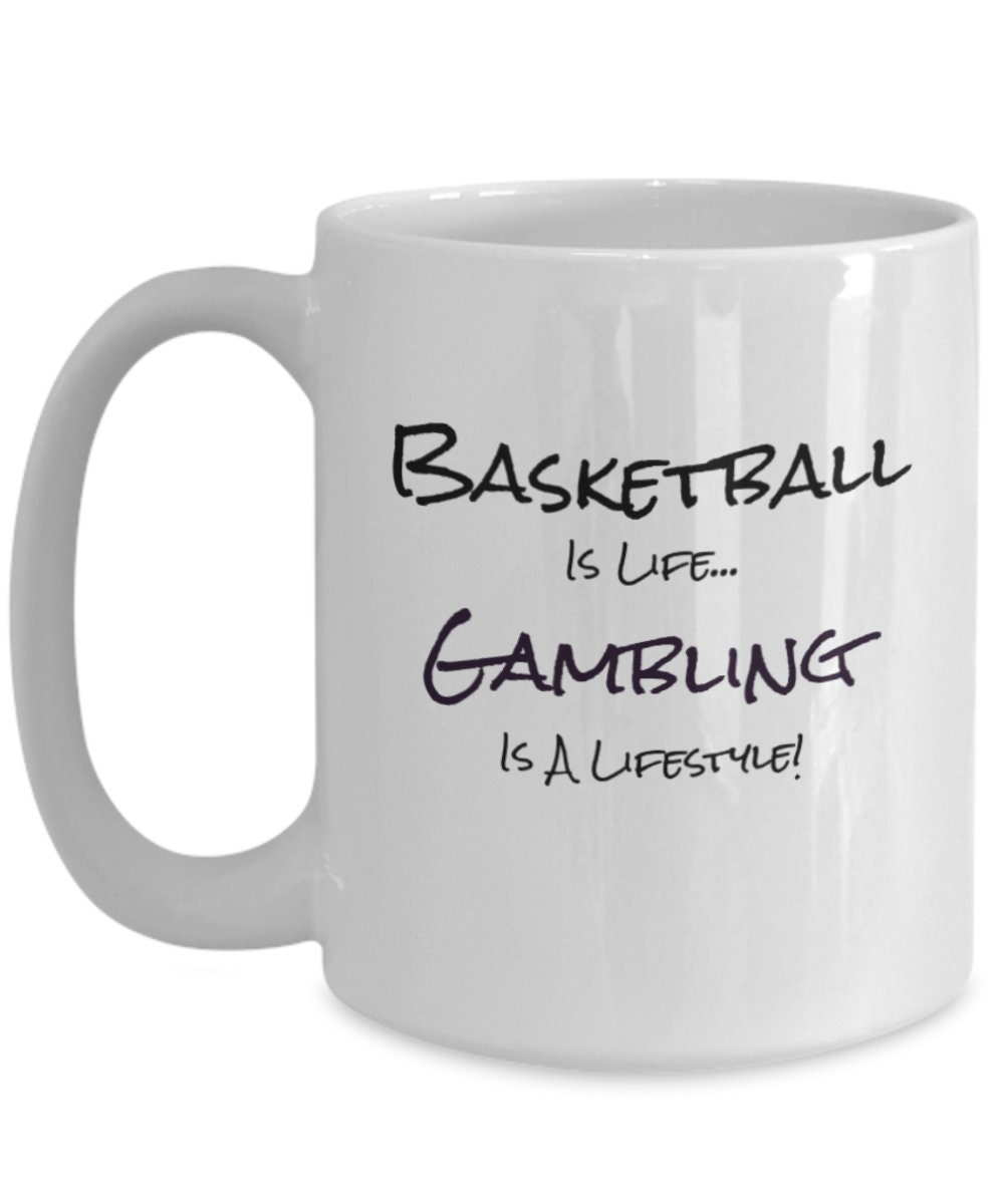 Discover Basketball Coffee Mug, Funny Mug, Sports Coffee Mug